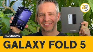 Recensione GALAXY FOLD 5 Samsung