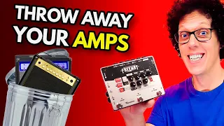 Sick of HEAVY Guitar Amps? You Need to See This!