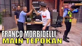 Ngakak! FRANCO MORBIDELLI Diajak Main Tepokan Gambaran | LAPOR PAK! (18/01/23) Part 4