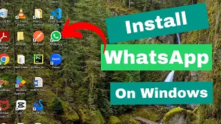 Easy Way to Download and Install WhatsApp on Your Laptop or PC | How to Install WhatsAppp on Windows