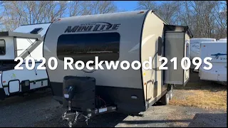 2020 Rockwood 2109S Mini Lite Walkthru