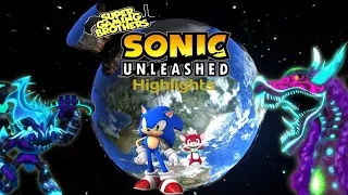 Super Gaming Bros (SGB) Sonic Unleashed HD - Highlights