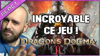 DRAGON'S DOGMA II a l'air vraiment incroyable ! Nouveau trailer de GAMEPLAY (VOSTFR)