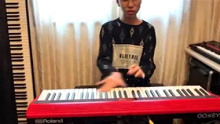 Sunny - Organ Improvisation with Roland GO:KEYS