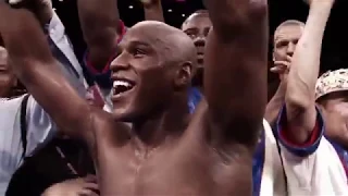 The offensive FLOYD MAYWEATHER