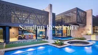 Welcome to Sandton Residence, a beautiful South African house