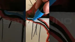 Drawing Phen-228 from The Boiled One Phenomenon in 4 different art styles with Posca Markers! Part 3