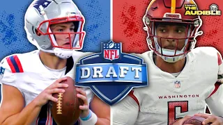 2024 NFL Draft Recap (AFC & NFC East) | The Audible