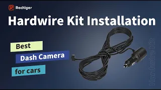 Install Your Dash Cam like a Pro with Redtiger Dash Cam Hardwire Kit - Easy DIY Tutorial