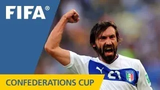 Mexico 1:2 Italy | FIFA Confederations Cup 2013 | Match Highlights