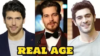 Top 11 Most Handsome Turkish Actors Real Age 2019 ||Burak deniz ||Kivanç ||Cagatay ||Kadir