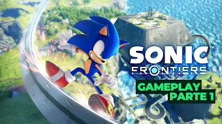 Sonic Frontiers - Gameplay parte 1