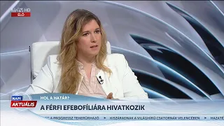 Napi aktuális - Hal Melinda (2023-02-21) - HÍR TV