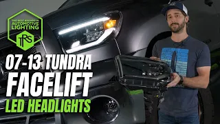 07-13 Toyota Tundra XB LED Headlights | TRS