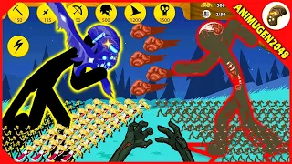 ZOMBIE TOXIC GIANT SUMMON 100 TOXIC UNDEADS | Stick War Legacy Mod VIP | Animugen2048