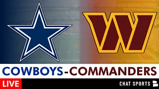 Cowboys vs. Commanders Live Streaming Scoreboard, Play-By-Play & Highlights | NFL Week 18 On FOX