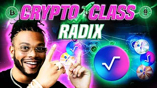 CRYPTO CLASS: RADIX | LAYER 1 DEFI PROTOCOL | ON-CHAIN ROYALTY SYSTEM | SOLVING BLOCKCHAIN TRILEMMA