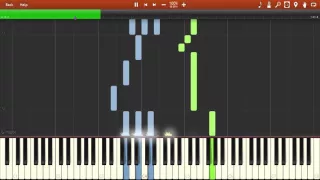 Note no Memo - School Days [Piano Tutorial] (Synthesia)