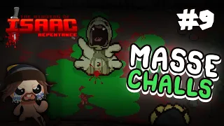 #9 MASSE CHALLS - Isaac Repentance 0% TO DEADGOD 2023