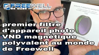 Essai du filtre d'appareil photo VND magnétique polyvalent au monde de Freewell - EN FRANÇAIS