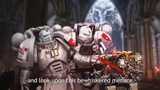 The Grey Knights discover the Wulfen