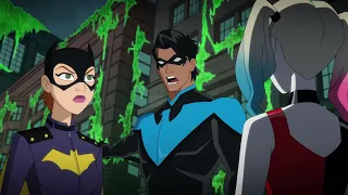 Harley Quinn 3x09 HD "Nightwing and Batgirl plan to kill Ivy." HBO-max