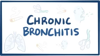 Chronic bronchitis (COPD) - causes, symptoms, diagnosis, treatment & pathology