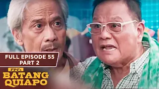 FPJ's Batang Quiapo Full Episode 55 - Part 2/3 | English Subbed