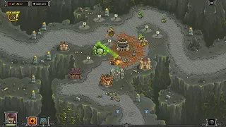 Kingdom Rush: Frontiers - Darklight Depths: Campaign (Veteran Difficulty) 3 Stars