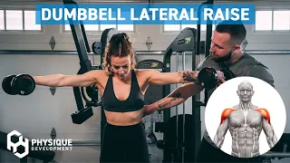 How to Perform Dumbbell Lateral Raise | Form Tutorial