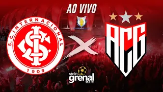INTER 1x1 ATLÉTICO GO | BRASILEIRÃO 2024 | AO VIVO