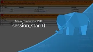 Tutoriel PHP : Comment marche $_SESSION