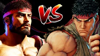 Street Fighter 6 vs Street Fighter 5  - 14 Biggest Differences You Need To Know
