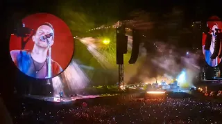 Yellow - Coldplay Live in Wembley | Music of The Spheres World Tour 2022 | 21 August 2022