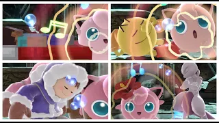 SSBU: Jigglypuff Sings Everyone to Sleep