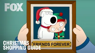 Family Guy | The Ultimate Christmas Gift Guide🎄| FOX TV UK