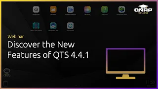 Webinar: QTS 4.4.1: New Features Including, Fibre Channel, HybridMount, and More
