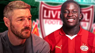 Could Johan Bakayoko be Arne Slot's first signing as Liverpool head coach?