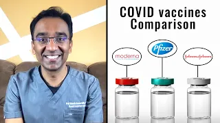 Which vaccine is BETTER for YOU ? | Pfizer | Moderna | J & J | COVID-19