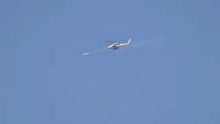 Israeli attack helicopter fires over Israel’s border with Gaza  | VOA News