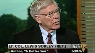Book TV: Washington Journal: Lewis Sorley, "A Better War"