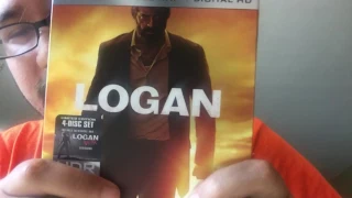 Logan 4K Ultra HD Blu-Ray Unboxing