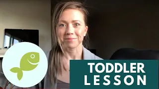 Toddler Lesson - May 3