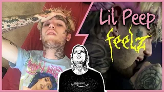 LIL PEEP gets weird with "Feelz" a PUNK ROCK DAD Music Review & Reaction