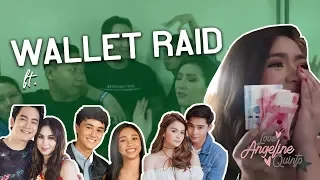 AQ&A: Wallet Raid sa JoshLia, MayWard, at McLisse | Angeline Quinto TV