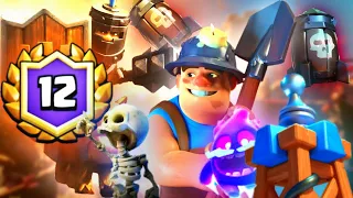 🔰 ПРОХОЖДЕНИЕ ГРАНДА ШАХТЕР РАКЕТА БЫСТРЫЙ ЦИКЛ! КЛЕШ РОЯЛЬ/CLASH ROYALE