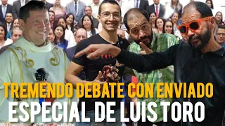 TREMENDO DEBATE CON EL TEOLOGO Y CON UN ENVIADO DE EL SACERDOTE LUIS TORO EN VIVO #luistoro #teolog