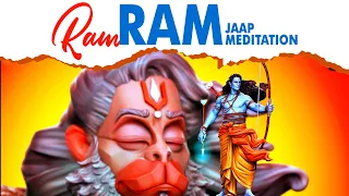 RAM Naam Mantra Jaap Meditation - 1008 Times | Shri RAM Chanting |  राम मंत्र |  Lord HANUMAN