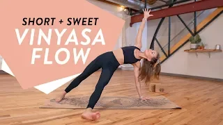 30-Minute Vinyasa Yoga Flow with Ashton August 🔥✨(FULL CLASS)