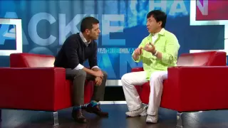 Jackie Chan on George Stroumboulopoulos Tonight: Interview